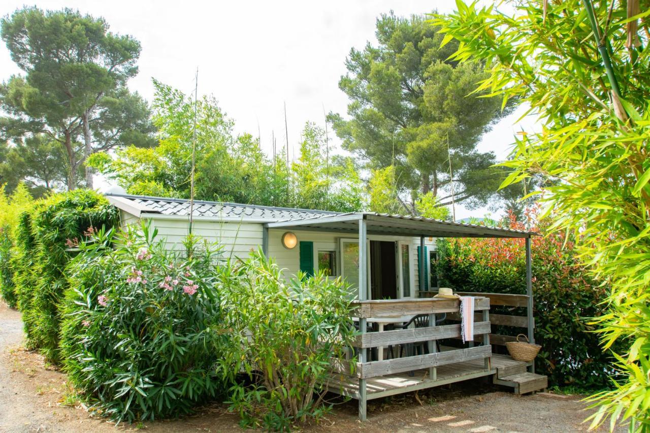 Camping De La Baie Cavalaire-sur-Mer Eksteriør bilde